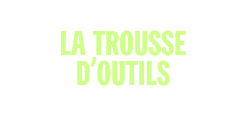 ENTÊTE TROUSSE DOUTILS